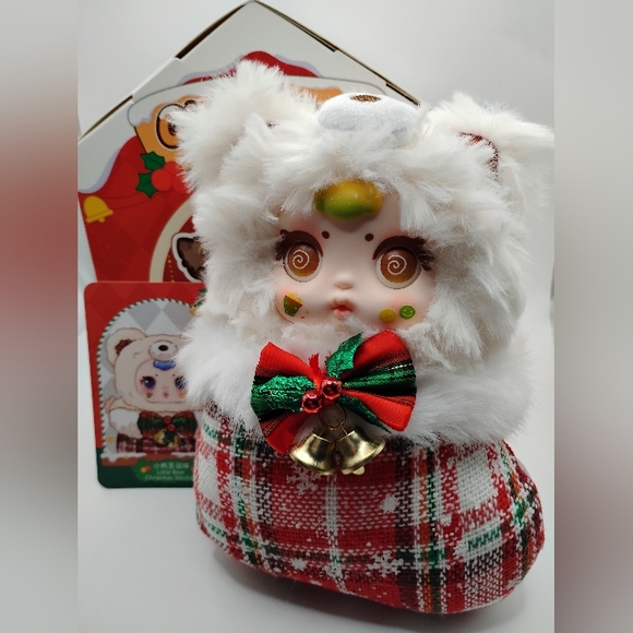 Baby Three Other - Baby Three Christmas Series 4 Different Eye Options